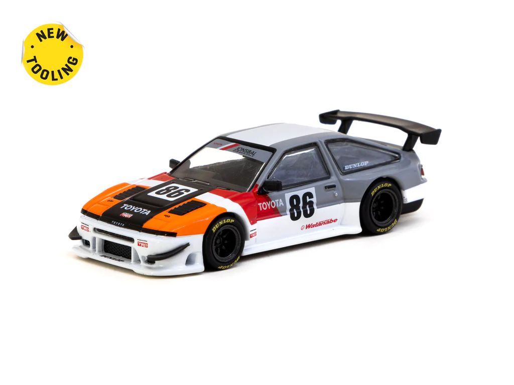 1:64 Tarmac - Toyota Sprinter Trueno AE86 Widebody TRD, various