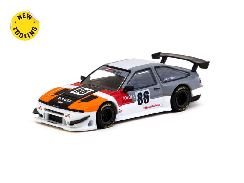 1:64 Tarmac - Toyota Sprinter Trueno AE86 Widebody TRD, various