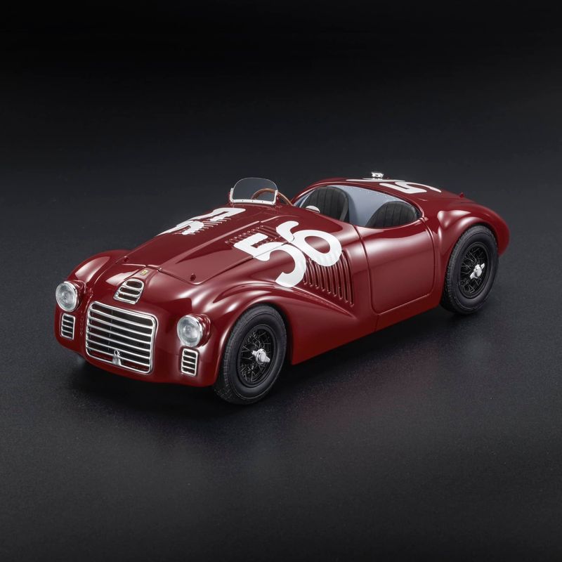 1:18 Top Marques - Ferrari 125S (1947) - No.56 Franco Cortese - Vincitore Circuito di Roma 1947 - First official victory of Ferrari 1:18 Top Marques - Ferrari 125S (1947) - No.56 Franco Cortese - Vincitore Circuito di Roma 1947 - First official victory of Ferrari