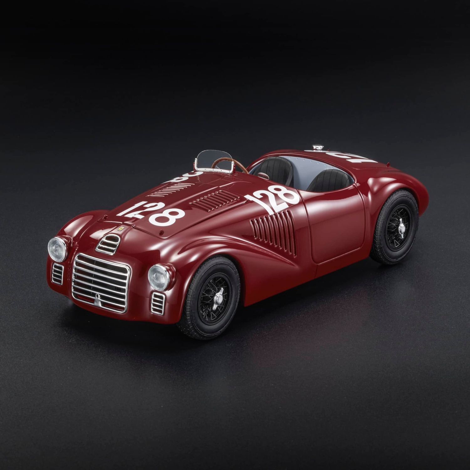 1:18 Top Marques - Ferrari 125S (1947) - No.128 Franco Cortese - Circuito di Piacenza 1947