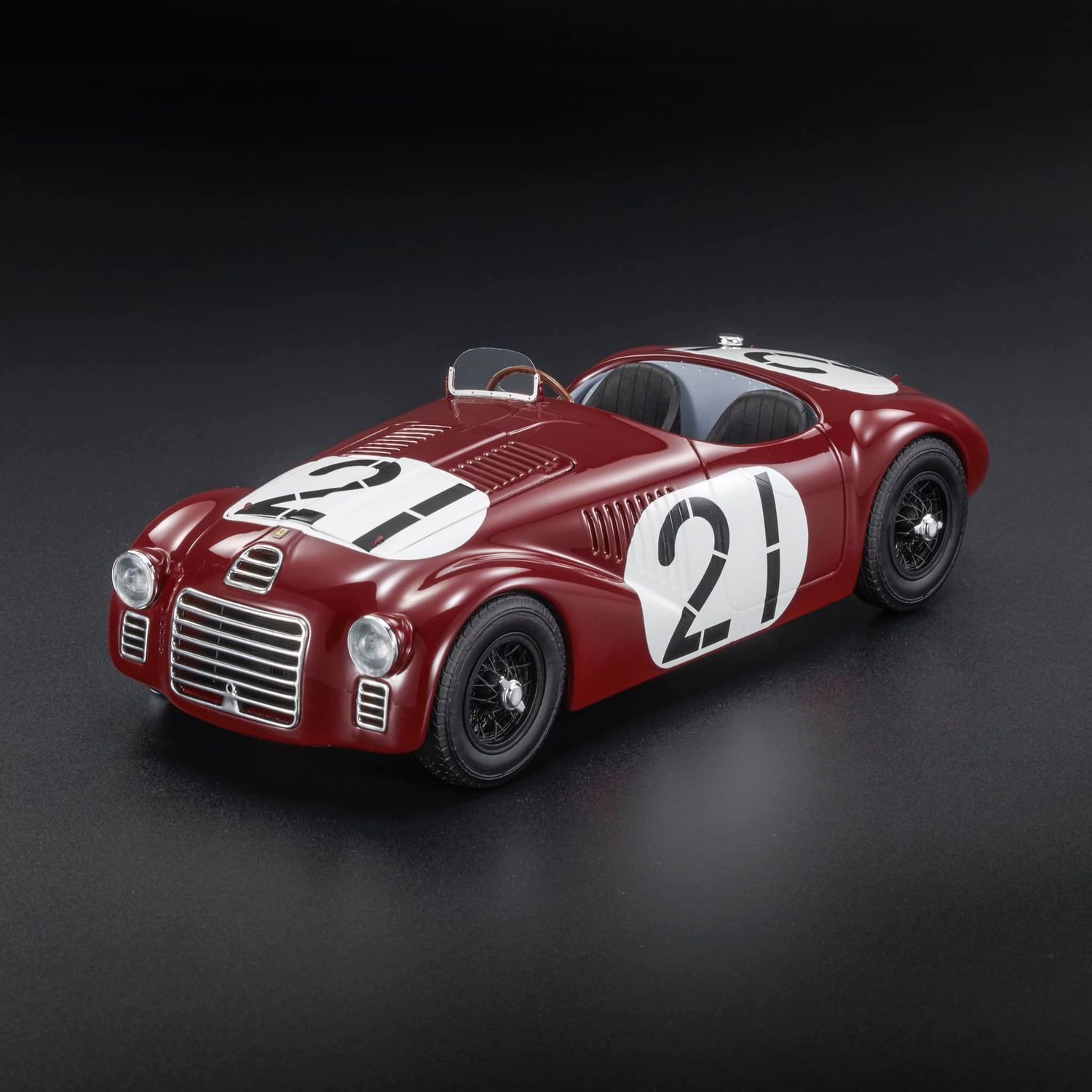 1:18 Top Marques - Ferrari 125S (1947) - No.21 Franco Cortese - Secondo posto Circuito di Pescara 1947