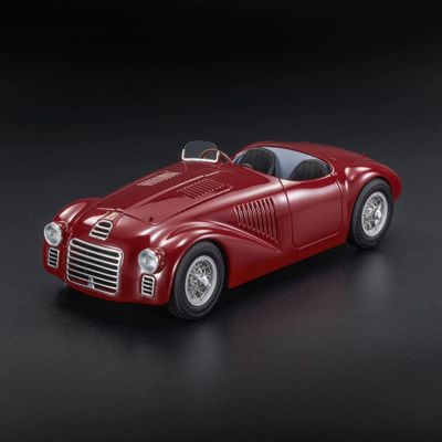 1:18 Top Marques - Ferrari 125S (1947) - Red - First car produced by Ferrari