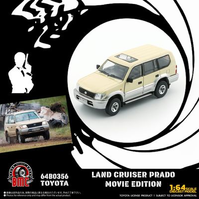 1:64 BM Creations - Toyota Land Cruiser Prado LC95, Ivoey 007