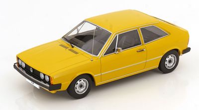 1:18 KK Scale - VW Scirocco 1 TS 1976 gelb