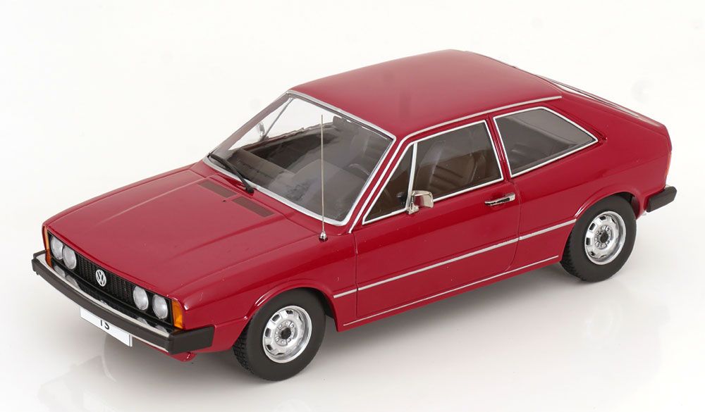 1:18 KK Scale - VW Scirocco 1 TS 1976 dunkelrot
