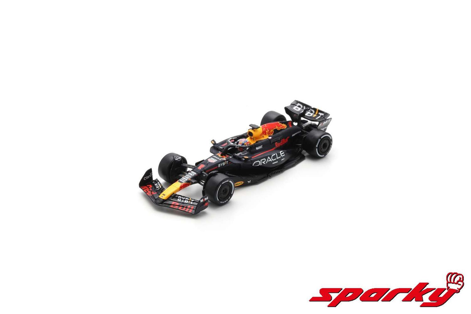 1:64 Spark - Oracle Red Bull Racing RB20 No.1 2024 Max Verstappen