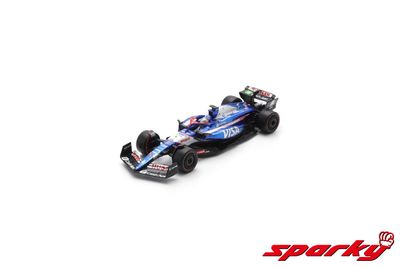 1:64 Spark - Visa Cash App RB Formula One Team VCARB 01 No.3 2024 Daniel Ricciardo