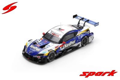 1:43 Spark - KeePer CERUMO GR Supra No.38 TGR TEAM KeePer CERUMO GT500 SUPER GT 2024 H. Ishiura - T. Oyu 1:43 Spark - KeePer CERUMO GR Supra No.38 TGR TEAM KeePer CERUMO GT500 SUPER GT 2024 H. Ishiura - T. Oyu