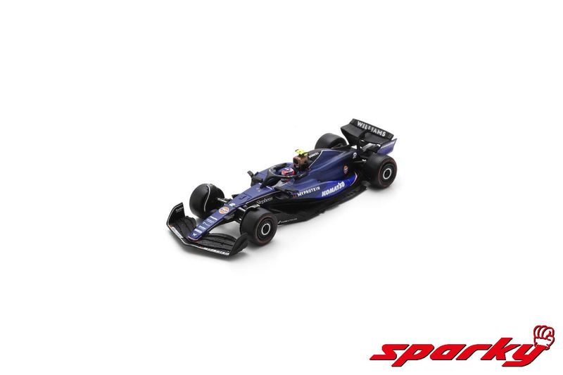 1:64 Spark - Williams Racing FW46 No.2 2024 Logan Sargeant