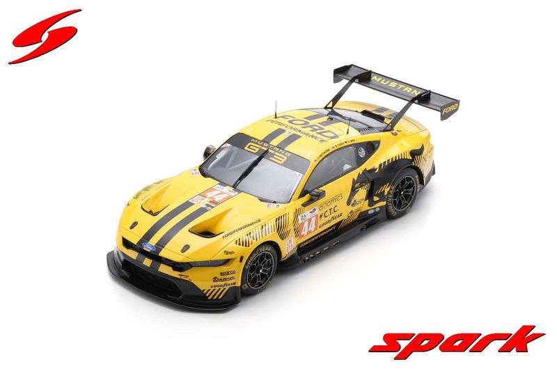 1:18 Spark - Ford Mustang GT3 No.44 PROTON COMPETITION Le Mans 24H 2024 J. Hartshorne - B. Tuck - C. Mies