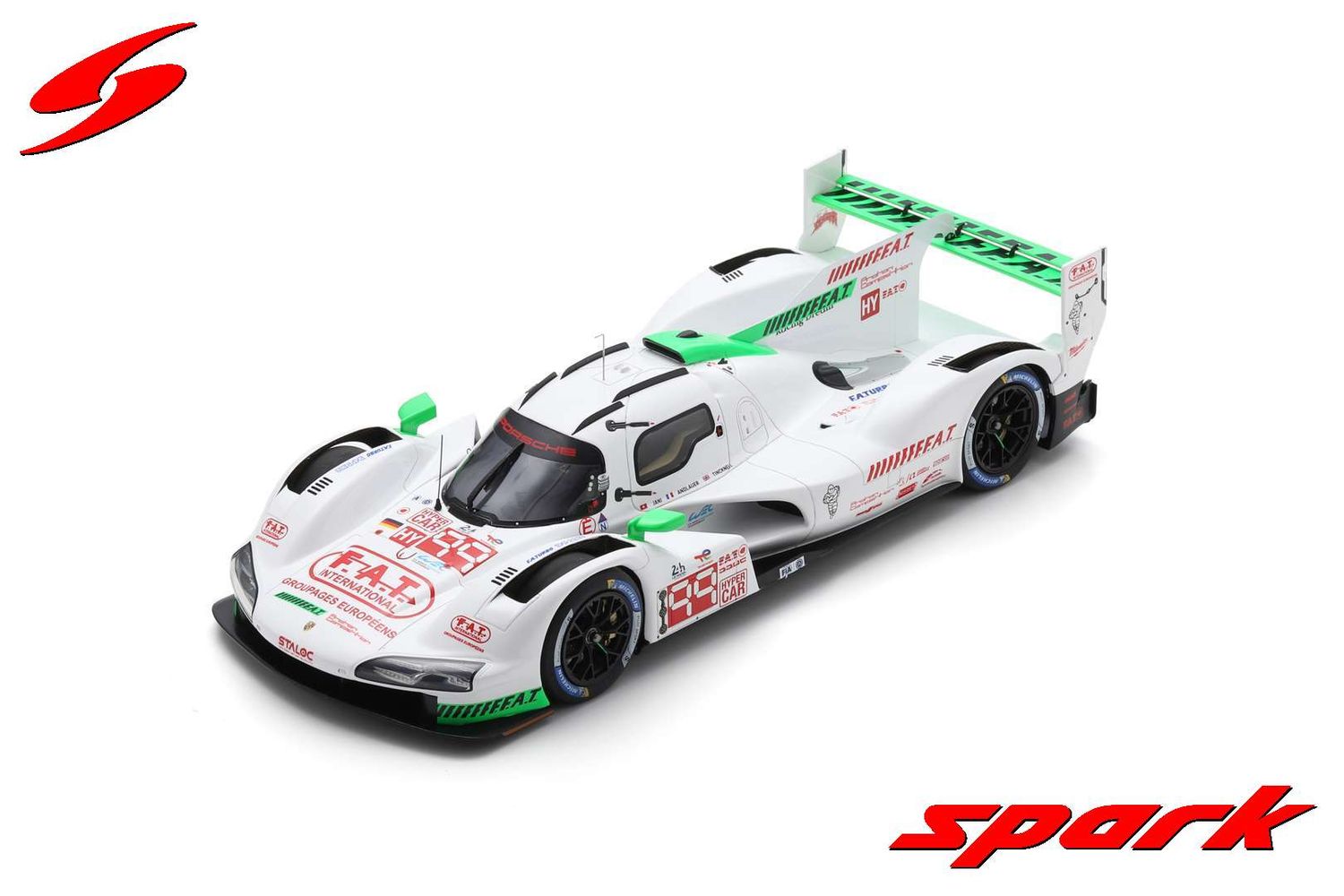 1:18 Spark - Porsche 963 No.99 PROTON COMPETITION Le Mans 24H 2024 N. Jani - H. Tincknell - J. Andlauer