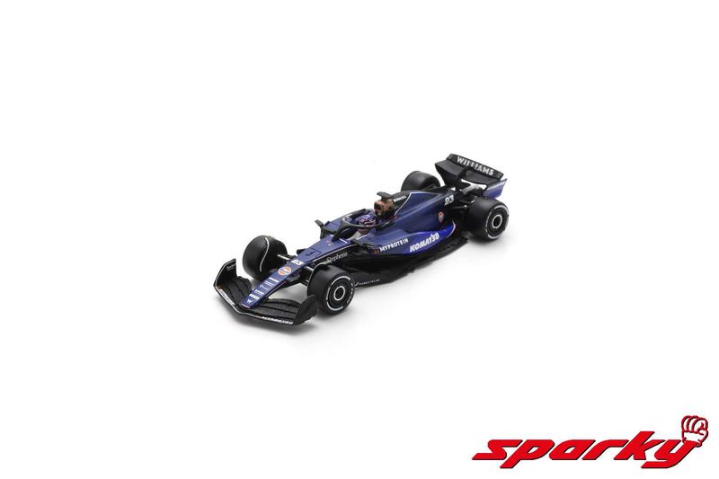 1:64 Spark - Williams Racing FW46 No.23 2024 Alex Albon