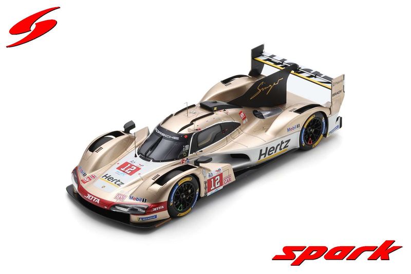 1:18 Spark - Porsche 963 No.12 HERTZ TEAM JOTA 8th Le Mans 24H 2024 W. Stevens - N. Nato - C. Ilott 1:18 Spark - Porsche 963 No.12 HERTZ TEAM JOTA 8th Le Mans 24H 2024 W. Stevens - N. Nato - C. Ilott