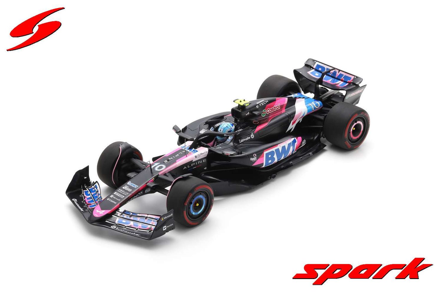 1:18 Spark - BWT Alpine F1 Team A524 No.10 Pierre Gasly