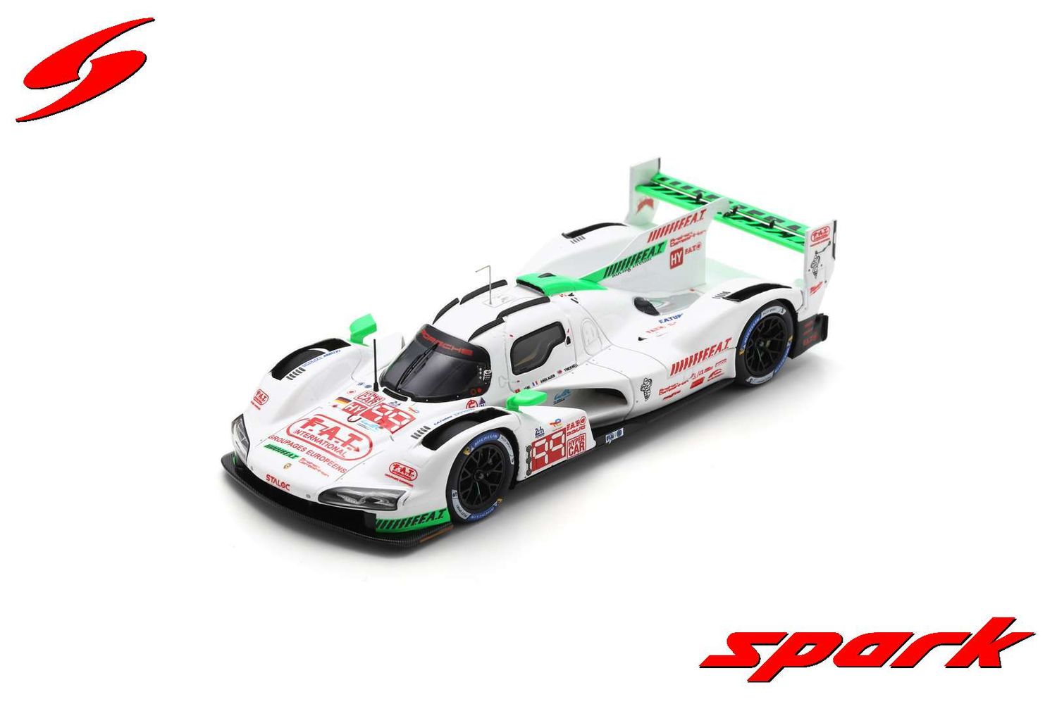 1:43 Spark - Porsche 963 No.99 PROTON COMPETITION Le Mans 24H 2024 N. Jani - H. Tincknell - J. Andlauer