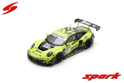 1:43 Spark - Porsche 911 GT3 R (992) No.92 SSR Herberth 8th 24H Spa 2024 M. Jaminet – M. Campbell – F. Makowiecki