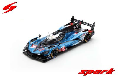 1:43 Spark - Alpine A424 No.36 ALPINE ENDURANCE TEAM Le Mans 24H 2024 N. Lapierre - M. Vaxivière - M. Schumacher