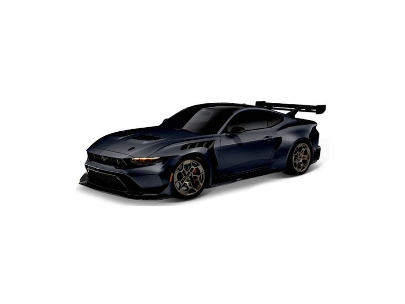 1:64 Maisto - 2025 Ford Mustang GTD Black