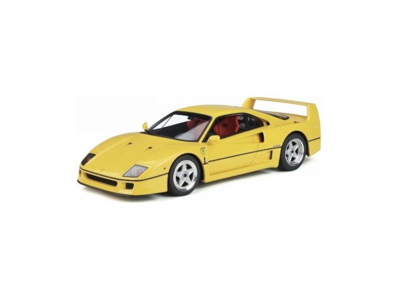 1:64 Maisto - 1995 Ferrari F40 Yellow