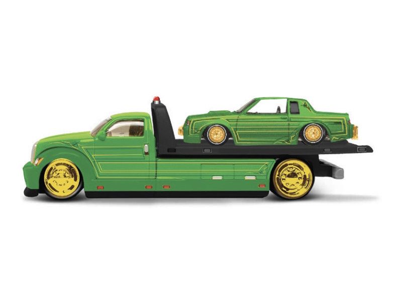 1:64 Maisto - FLATBED + Buick REGAL T-TYPE 1987