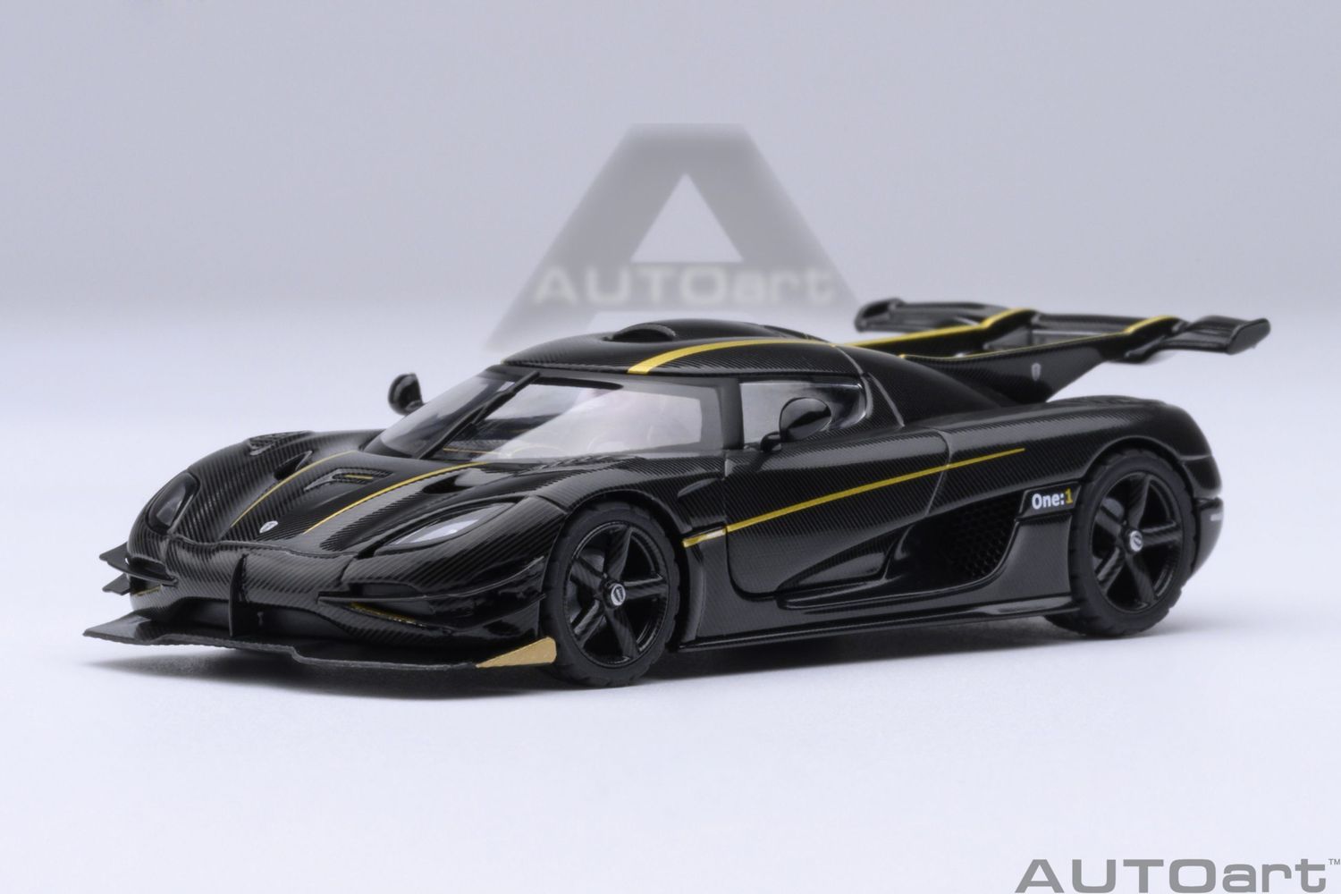 1:64 Autoart - Koenigsegg One:1 (Carbon)