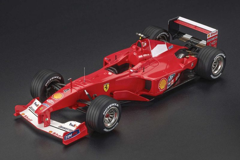 1:43 GP Replicas - Ferrari F1 F2000 #4 Winner German Hockenheim GP 2000 R. Barrichello 1:43 GP Replicas - Ferrari F1 F2000 #4 Winner German Hockenheim GP 2000 R. Barrichello