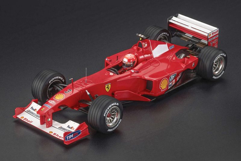 1:43 GP Replicas - Ferrari F1 F2000 #4 Winner German Hockenheim GP 2000 R. Barrichello *With Driver Figure* 1:43 GP Replicas - Ferrari F1 F2000 #4 Winner German Hockenheim GP 2000 R. Barrichello *With Driver Figure*