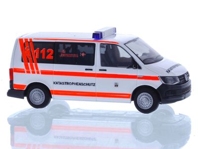 1:87 Rietze - VW T6 Katastrophenschutz Magdeburg 1:87 Rietze - VW T6 Katastrophenschutz Magdeburg