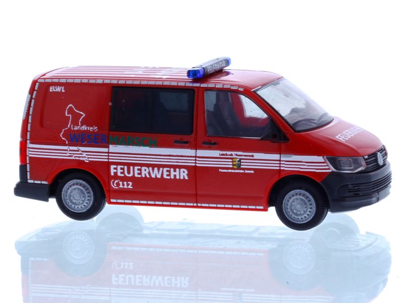 1:87 Rietze - VW T6 Feuerwehr Landkreis Wesermarsch