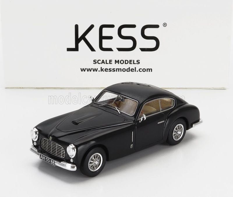 1:43 Kess Model - Ferrari 166 s/n.037S Inter Farina Berlinetta 1949 Black