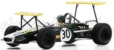 1:43 Spark - Brabham BT23C No.30 2nd Argentinian Temporada F2 1968 Jochen Rindt