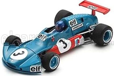 1:43 Spark - Elf 2 No.3 Deutschland Trophy F2 1972 Patrick Depailler