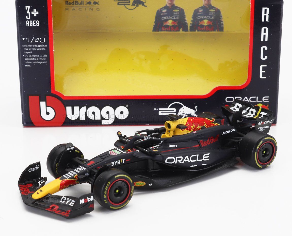 1:43 Bburago - Red Bull RB20 #1 MAX VERSTAPPEN F1 2024