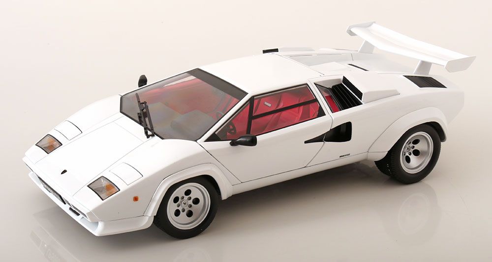 1:12 KK Scale - Lamborghini Countach LP 5000S QV 1985 weiß