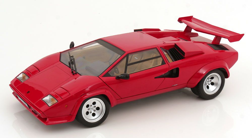 1:12 KK Scale - Lamborghini Countach LP 5000S QV 1985 rot