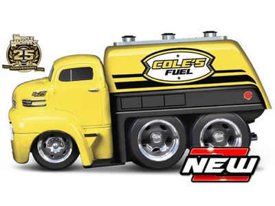 1:64 Maisto Muscle Machines - Ford COE FUEL TRUCK 1950 1:64 Maisto Muscle Machines - Ford COE FUEL TRUCK 1950