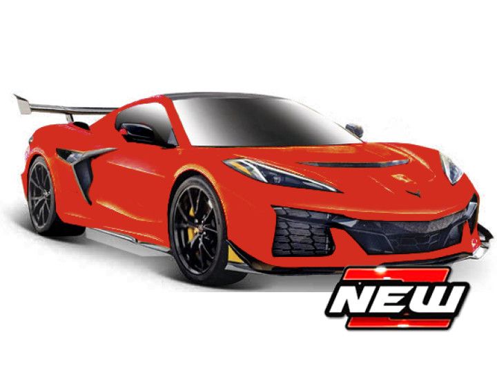 1:24 Maisto - Chevrolet CORVETTE ZR1 COUPE 2025 Red