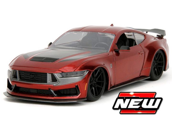 1:24 Maisto - Ford MUSTANG DARKHORSE 2024 Red