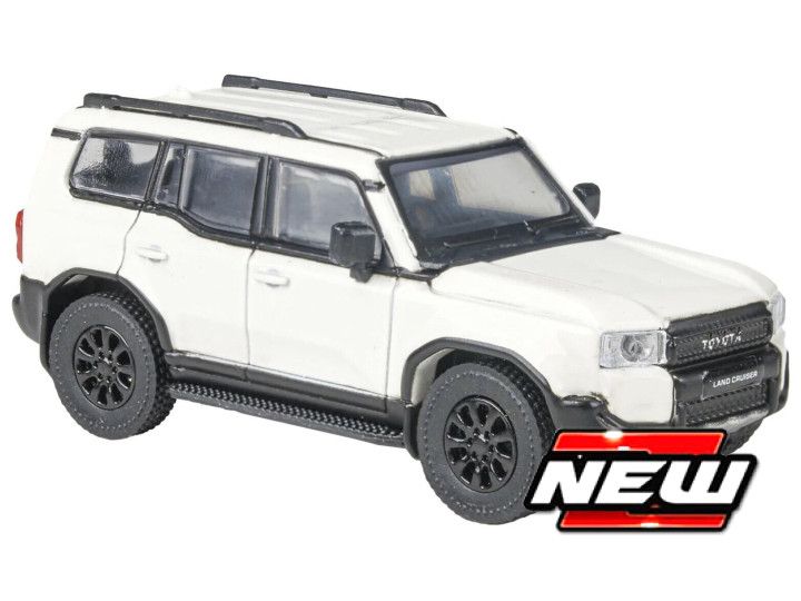 1:24 Maisto - Toyota LAND CRUISER 2024 White