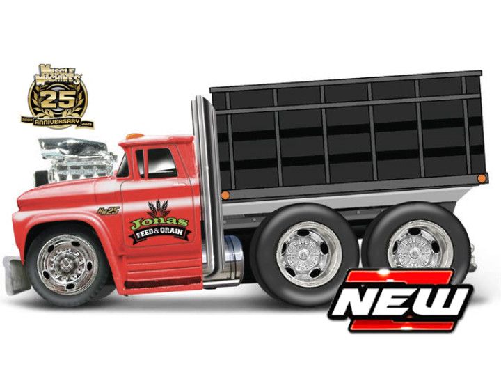 1:64 Maisto Muscle Machines  - Chevrolet C 60 GRAIN TRUCK 1966