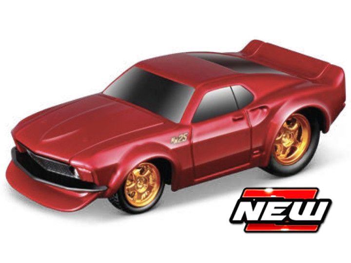 1:64 Maisto Muscle Machines - Ford MUSTANG 1969 Red