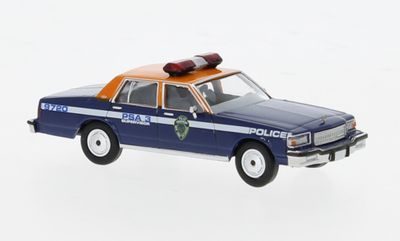 1:87 Brekina - 1987 Chevrolet Caprice New York Housing Police