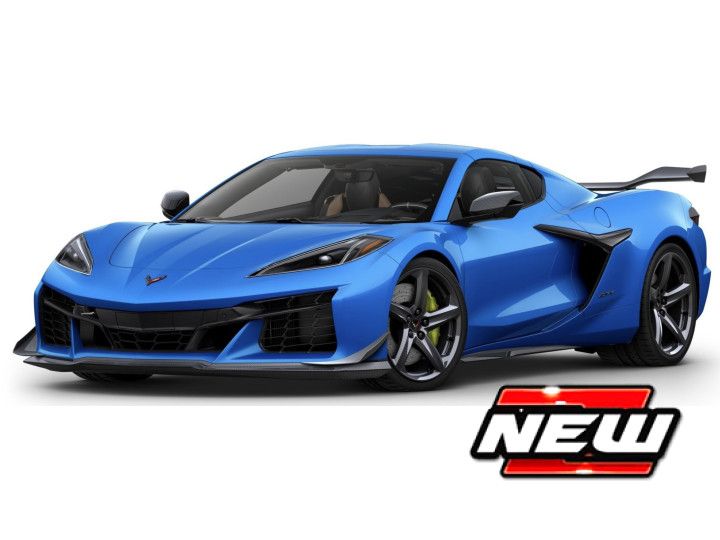 1:18 Maisto - 2025 Chevrolet Corvette ZR1 Blue