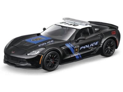 1:24 Maisto - Chevrolet CORVETTE Z06 POLICE 2015