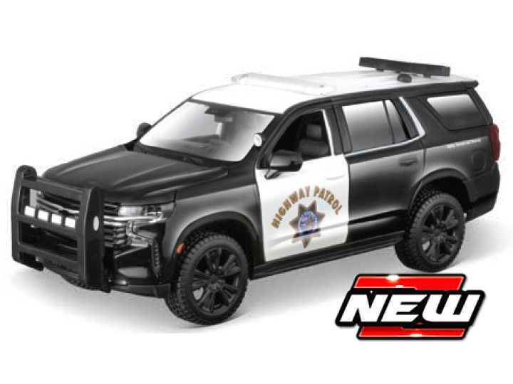 1:24 Maisto - Chevrolet TAHOE POLICE 2021