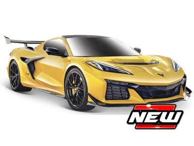 1:24 Maisto - Chevrolet CORVETTE ZR1 COUPE 2025 Yellow