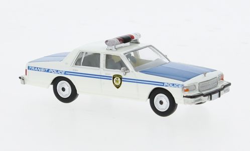 1:87 Brekina - 1987 Chevrolet Caprice New York City Transit Police