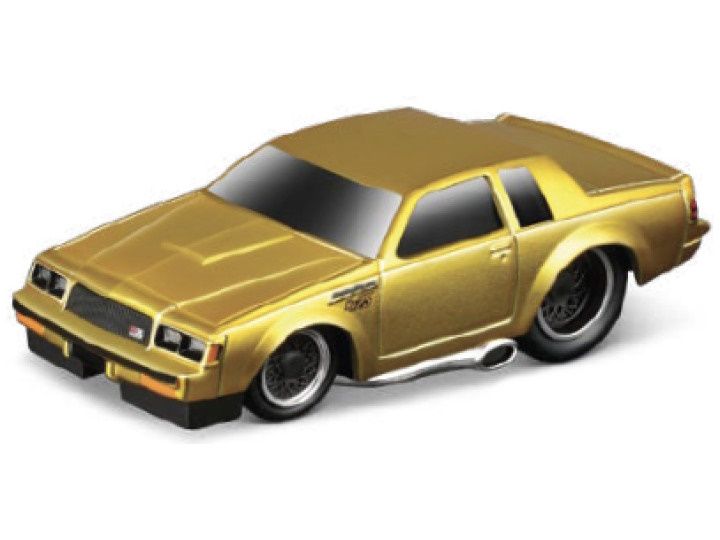 1:64 Maisto Muscle Machines - Buick GNX 1987 Yellow