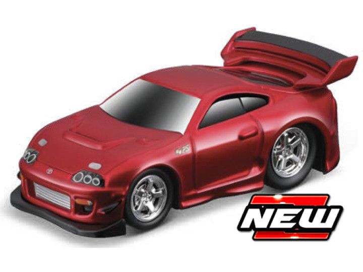 1:64 Maisto Muscle Machines - Toyota SUPRA MK4 1995 Red