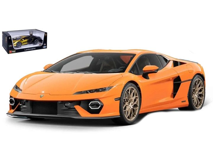 1:18 Bburago - 2025 Lamborghini Tamerario Orange